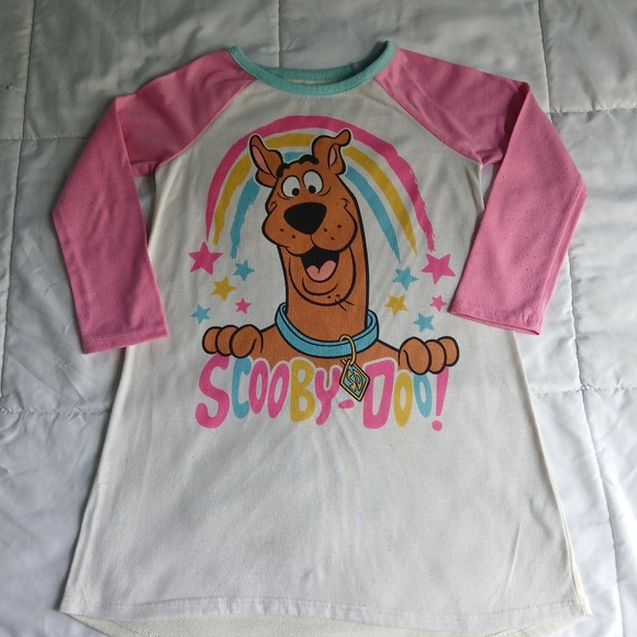 Scooby-Doo Kids Sleepwear Pajamas 3T - Picture 1 of 4